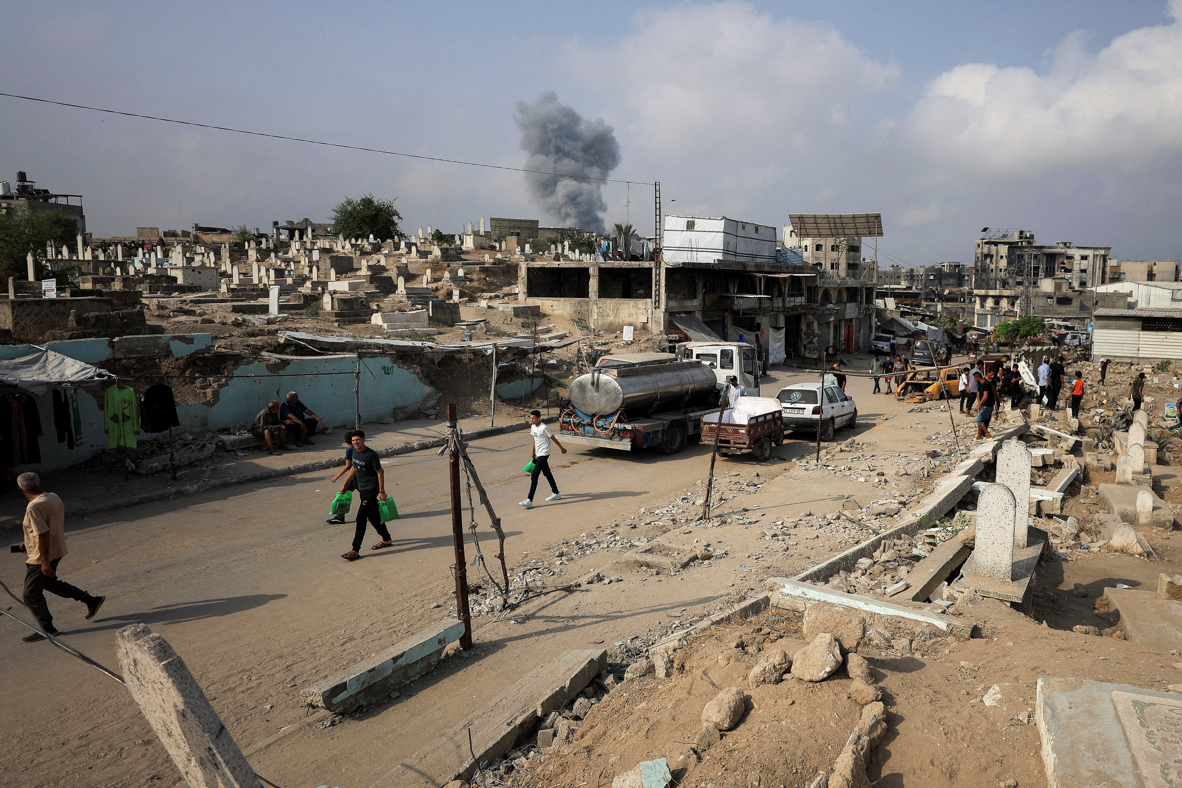 Evacuação da Cidade de Gaza é inevitável, diz Exército israelense; tanques fazem novos avanços