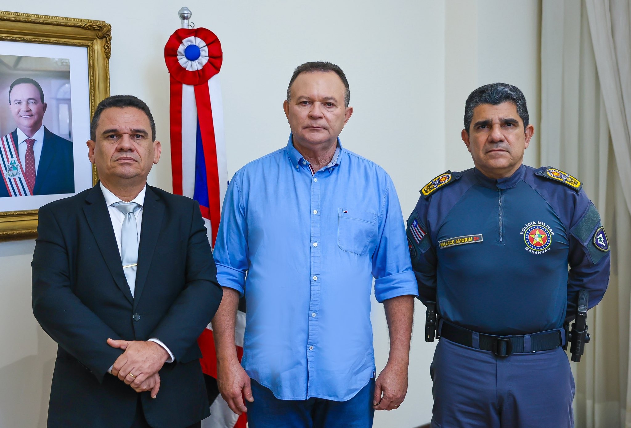 Após onda de protestos de motoristas de aplicativo, governo anuncia troca no comando geral da PM no MA